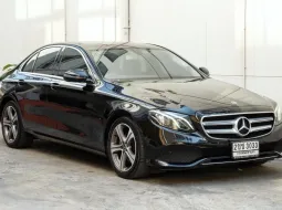 2021 Mercedes-Benz E-Class 2.0 E220d รถเก๋ง 4 ประตู รถบ้านมือเดียว 