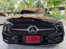 Mercedes-Benz C-Class C350e AMG Dynamic 2023 มือเดียว วารันตีเหลือเยอะ 