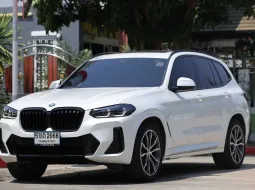 2024 BMW X3 2.0 xDrive20d SUV รถบ้านมือเดียว ไมล์น้อย 11,000 km  เจ้าของขายเอง  