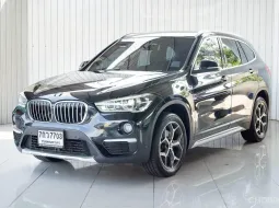 BMW X1 2.0 sDrive18d xLine ปี 2017 สีดำ  โฉม F48 ปี16-23