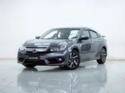 2B326 Honda Civic 1.8 EL i-VTEC 2017 รถมือสองสภาพดี ไมล์น้อย