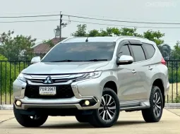 2016 Mitsubishi Pajero Sport 2.4 4WD MPV รถบ้านมือเดียว