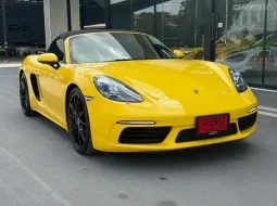 โอกาสพิเศษ Porsche 718 2.0 T 2017 ออปชันครบ สภาพสวย ไมล์น้อย เจ้าของขายเอง  