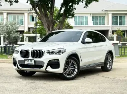 2022 BMW X4 2.0 xDrive20d SUV ออกรถง่าย รถสวย ไมล์น้อย  มือเดียวป้ายแดง  