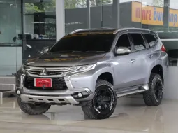 Mitsubishi Pajero Sport 2.4 GT PREMIUM 4WD ปี 2018 รถบ้านมือเดียว ไมล์แท้9x,xxxโล เข้าศูนย์ ฟรีดาวน์