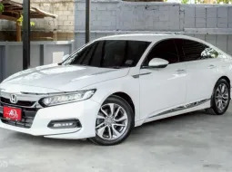 HONDA ACCORD 1.5 TURBO EL TOP A/T ปี2019(MNC) G10 สึขาว