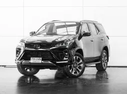 2021 Toyota Fortuner 2.8 Legender SUV รถบ้านมือเดียว