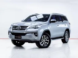 5C646 TOYOTA FORTUNER 2.4 V AT 2017