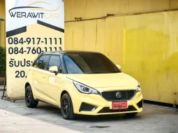 MG MG3 1.5 X Hatchback Two Tone ปี 2020 หลังคา Sunroof รถ 5 ประตู เครื่อง เบนซิน เกียร์ Autoรถสวยตัว