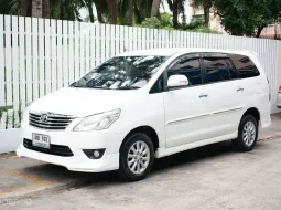 2012 TOYOTA INNOVA 2.0 V รถเจ้าของเดียว ไมล์แท้ 205,000 KM รถไม่เคยชนหนัก พลิกคว่ำ น้ำท่วม