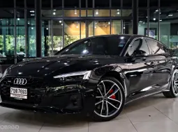 Audi A5 Sportback 45 TFSI Quattro S-Line Black Edition ปี 2021 รถมือเดียว ไมล์น้อย  
