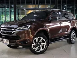 Isuzu MU-X 1.9 ELEGANT ปี 2021 รถสวยไมล์น้อย 