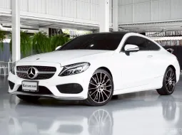 2019 Mercedes-Benz C-Class 2.0 C250 Coupe รถเก๋ง 2 ประตู 
