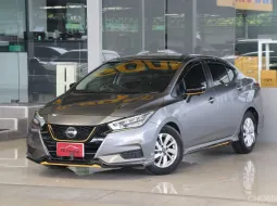 Nissan Almera 1.0 V ปี 2020 รถบ้านมือเดียว ใช้น้อยเข้าศูนย์ตลอด สวยเดิม ไม่เคยติดแก๊ส ออกรถ0บาท