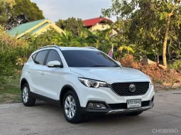 MG ZS 1.5 D ปี 2019 สีขาว