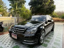 Mercedes-Benz C-Class C200 1.8 W204 ปี 2012 ไมล์น้อย คุ้มสุดๆ
