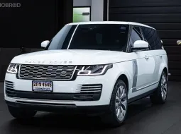 Land Rover Range Rover Autobiography P400e 2019 วิ่งน้อยเพียง 31,884 กม. รถสวย สภาพดี ไมล์แท้  
