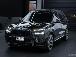 BMW X7 xDrive40d ปี 2024 รถบ้านสวย คุณภาพดี ไมล์น้อย 