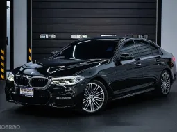 BMW 5 Series 530e M Sport 2018 ขายรถสวยไมล์น้อย 