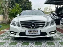 Mercedes-Benz E-Class E200 2012 ราคาพิเศษ 589,000 บาท
