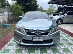 Toyota Camry 2.5 Hybrid 2013 ขับนุ่มเงียบประหยัดพลังงาน