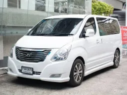 2013 HYUNDAI GRAND STAREX 2.5 VIP รถไม่เคยชนหนัก พลิกคว่ำ น้ำท่วม ช่วงล่างแต่งเต็มระบบ
