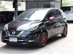2017 Nissan Note 1.2 VL รถเก๋ง 5 ประตู 