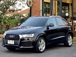 Audi Q3 2.0 TFSI 4WD ปี 2018 พร้อมใช้งาน ไมล์น้อย 40,000 km 