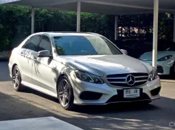 Mercedes-Benz E-Class E200 2015 รถมือสองสภาพดี ไมล์น้อย 80,000 km คุณหมอใช้  
