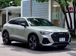 Audi Q3 Sportback 40 TFSI Quattro S Line Black Edition 2022 รถบ้านแท้ๆ ไมล์น้อย 40,000 km 