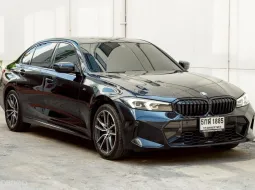 2024 BMW 3 Series 2.0 320Li รถเก๋ง 4 ประตู รถบ้านมือเดียว ไมล์น้อย 30,000 km 