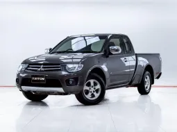 5C595 MITSUBISHI TRITON 2.5 GLX MEGA CAB MT  2014