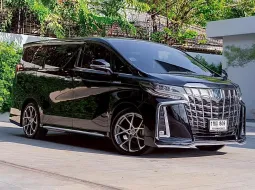Toyota Alphard 2.5 Hybrid SR C-Package E-Four (MNC) | ปี : 2020 จด 23