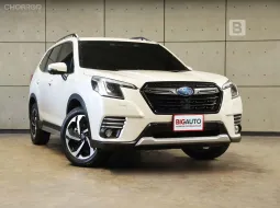 2023 Subaru FORESTER 2.0 S Eyesight AWD SUV AT ไมล์แท้ 3 หมื่น รับประกันตัวรถ 5 ปี 100,000 KM B1612