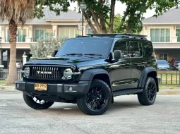 GWM TANK 300 2.4T ULTRA 4WD DIESEL 2025 แท้ รถสวย ไมล์น้อย เจ้าของขายเอง   