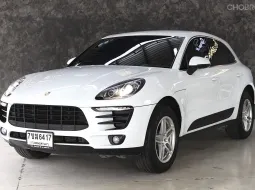 2018 Porsche Macan 3.0 diesel PDK SUV เจ้าของขายเอง รถสวย ออกศูนย์ AAS  