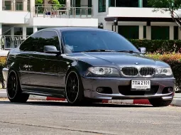 BMW 3 Series 325Ci Coupe 2004 พร้อมใช้งานทันที รถสวย ไมล์น้อย  
