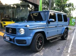 Mercedes-Benz G-Class 4.0 G63 AMG 2020 รถบ้านพร้อมใช้งาน ไมล์น้อย 40,000 km 