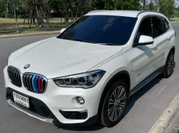 BMW X1 sDrive18i 2018 รถ SUV สภาพดี ไมล์น้อย 
