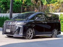 2023 Toyota ALPHARD 2.5 HYBRID SRC E-Four รถตู้/MPV เจ้าของขายเอง  ไมล์น้อย 30,000 km 