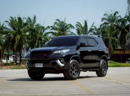 TOYOTA FORTUNER 2.4 V 2WD AT 2017