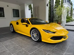 Ferrari 296 3.0 V6 GTS PHEV 2023 รถยนต์ไฟฟ้าไฮบริดสมรรถนะสูง ไมล์น้อย มือเดียว เจ้าของขายเอง  