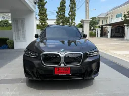 2024 BMW iX3 74.0kWh iX3 M Sport (Pro) SUV รถบ้านมือเดียว ไมล์น้อย 19,000 km 