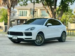 Porsche Cayenne 3.0 E-Hybrid Coupe 2023 ออปชั่นครบ รถศูนย์ AAS ไมล์น้อย มือเดียวป้ายแดง เจ้าของขาย 