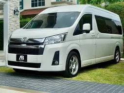 Toyota Commuter 2.8 2020 รถบ้านมือเดียว ใช้งานดี ไมล์น้อย แต่ง VIP  