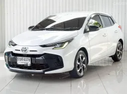 TOYOTA YARIS, 1.2 SMART ปี 2024 สีขาว โฉม ปี19-ปัจจุบัน