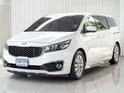 KIA GRAND CARNIVAL, 2.2 EX ปี 2018 สีขาว โฉม ปี14-21