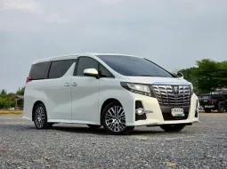 2015 TOYOTA ALPHARD 2.5 S"C Package" (รุ่นท็อปสุด) 