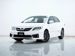 2B358 Toyota Corolla Altis 1.8 TRD Sportivo 2011 รถสวยราคาดี