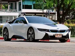 BMW i8 1.5 2015  รถสปอร์ตไฮบริด มือสองราคาดี ไมล์น้อย เจ้าของขายเอง  